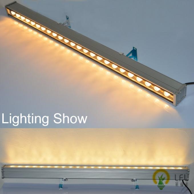 iluminación al aire libre del lavado de la pared de 56*60*1000m m, luz