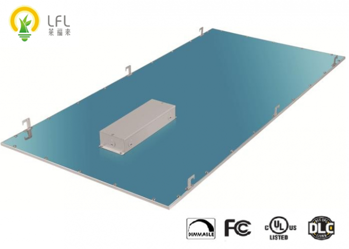 2*4 luz del panel ultra delgada de los pies LED, luz del panel de la superficie de 100lm/W 604*1216m m LED
