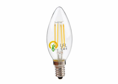 130lm/W bombillas de oro del filamento LED, bombillas ahorros de energía del LED con el certificado de la UL ES