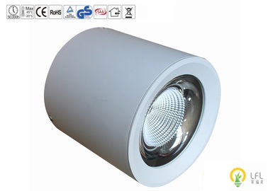Luces de techo comerciales redondas del LED con el alto disipador de calor 9W 120lm/W