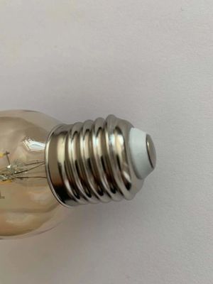 bombillas decorativas de la lámpara de 2200K LED, bombillas de Dimmable del nostálgico de D45*110mm