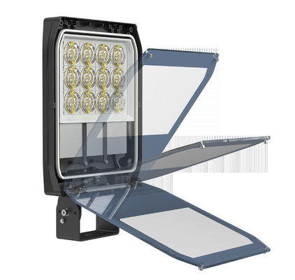 Iluminación exterior LED comercial eficiente y confiable Construcción de aluminio