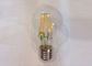 130lm/W bombillas de oro del filamento LED, bombillas ahorros de energía del LED con el certificado de la UL ES