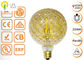 Luces LED para la decoración casera, lámparas decorativas del filamento G125 de la piña LED de Dimmable