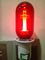Pasión del vidrio decorativo T45 86v-264V 1W de la luz roja E27 de los bulbos de Jesús LED