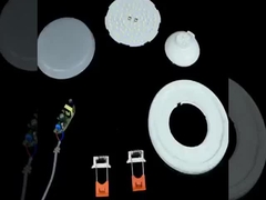 luz de panel sin tornillo