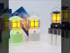 BT lámpara de campamento con led