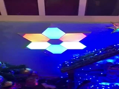 luz del panel de empalme