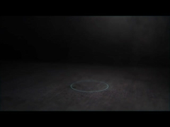 el anuncio publicitario llevó la iluminación al aire libre