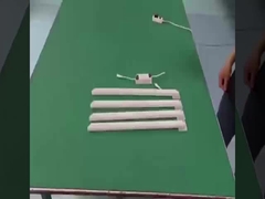 3 años de garantía plegable panel delgado Iluminación 3 veces más que el panel normal