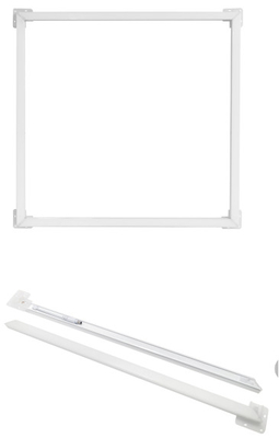 3 años de garantía panel de iluminación plegable delgado 3 veces más que el panel normal 4800lm