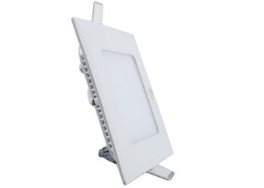 Luz del panel cuadrada del hogar LED 9W, luz del panel ultra fina ligera fresca del aluminio LED
