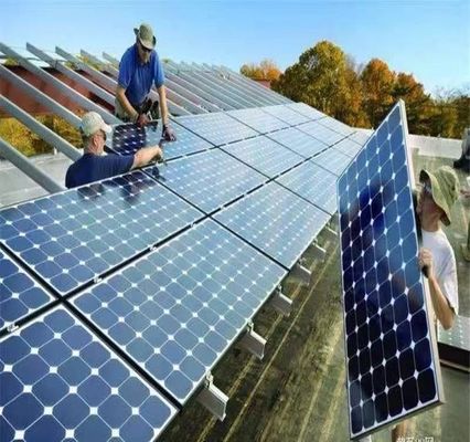 130lm/W Lumens Paneles solares ecológicos Soluciones sostenibles y ecológicas