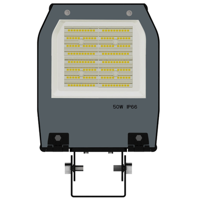 Iluminación exterior LED inteligente Eficiencia lumínica de 150lm/W y cámara fotográfica de sensor de microondas