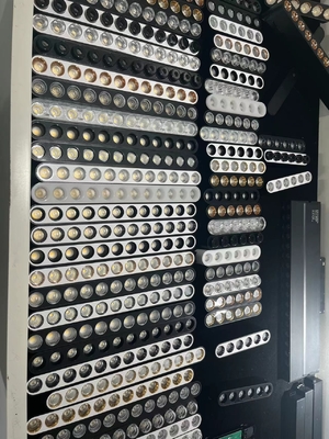 Iluminación LED comercial de 5000K con sensor de microondas