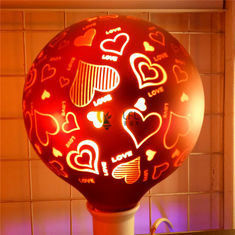 500LM E27 bombilla LED con vidrio y ABS para 20000Hrs