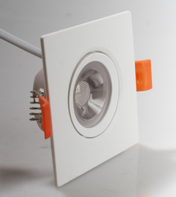 3watt / 5watt / 7watt Eco plástico Led SMD Downlight 97Ra 550lm
