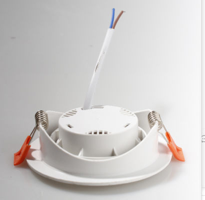 3watt / 5watt / 7watt Eco plástico Led SMD Downlight 97Ra 550lm