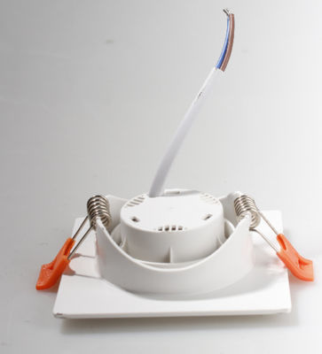3watt / 5watt / 7watt Eco plástico Led SMD Downlight 97Ra 550lm