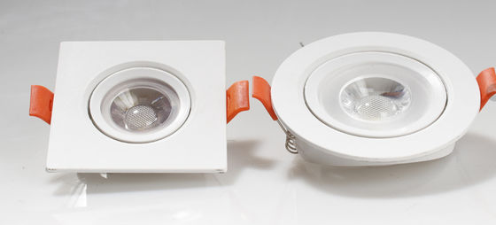 3watt / 5watt / 7watt Eco plástico Led SMD Downlight 97Ra 550lm