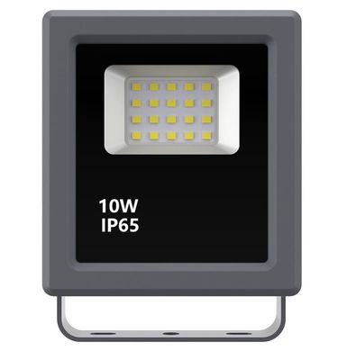 Iluminación exterior LED comercial inteligente controlada con sensor de movimiento