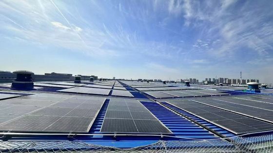 Potencia máxima 150W±0.25W Sistema de energía solar de panel para 65.7 X 39.4 X 1.4 pulgadas