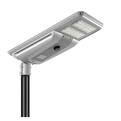 200lm/W de alta eficiencia Solar integrado todo en uno Led Street Light 30 60 80 100 120 Watt diseño modulado OEM suministro ODM