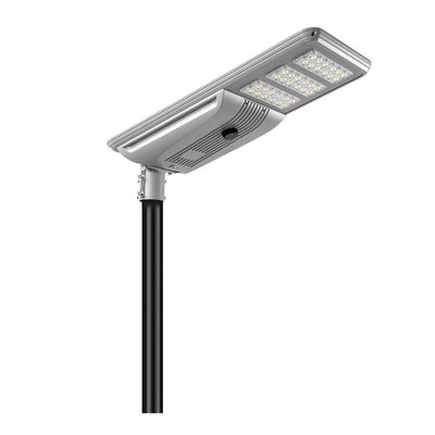 200lm/W de alta eficiencia Solar integrado todo en uno Led Street Light 30 60 80 100 120 Watt diseño modulado OEM suministro ODM