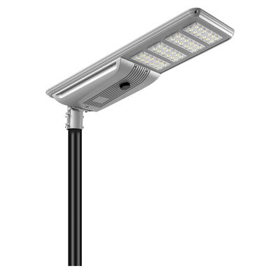 200lm/W de alta eficiencia Solar integrado todo en uno Led Street Light 30 60 80 100 120 Watt diseño modulado OEM suministro ODM