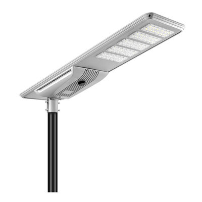 200lm/W de alta eficiencia Solar integrado todo en uno Led Street Light 30 60 80 100 120 Watt diseño modulado OEM suministro ODM