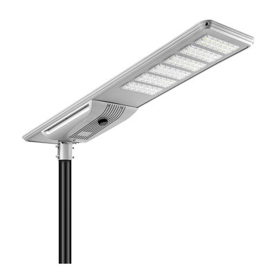 200lm/W de alta eficiencia Solar integrado todo en uno Led Street Light 30 60 80 100 120 Watt diseño modulado OEM suministro ODM