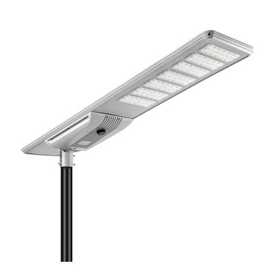200lm/W de alta eficiencia Solar integrado todo en uno Led Street Light 30 60 80 100 120 Watt diseño modulado OEM suministro ODM