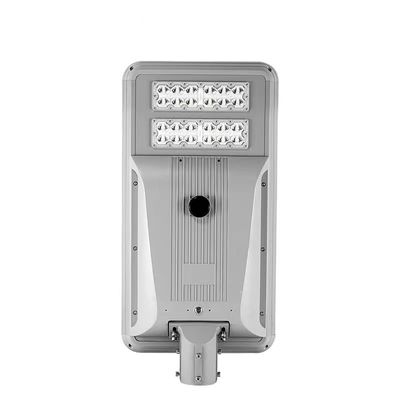 Iluminación exterior LED comercial 200lm / W Luz solar de la calle con paneles monocristalinos Opciones de potencia personalizables