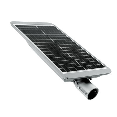 Iluminación exterior LED comercial 200lm / W Luz solar de la calle con paneles monocristalinos Opciones de potencia personalizables
