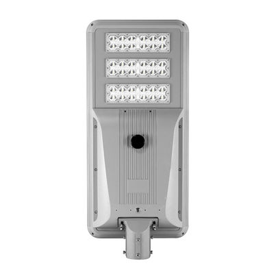 Iluminación exterior LED comercial 200lm / W Luz solar de la calle con paneles monocristalinos Opciones de potencia personalizables