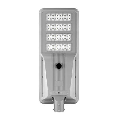 Iluminación exterior LED comercial 200lm / W Luz solar de la calle con paneles monocristalinos Opciones de potencia personalizables