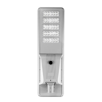 Iluminación exterior LED comercial 200lm / W Luz solar de la calle con paneles monocristalinos Opciones de potencia personalizables