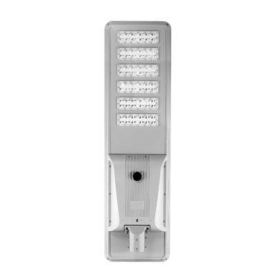 Iluminación exterior LED comercial 200lm / W Luz solar de la calle con paneles monocristalinos Opciones de potencia personalizables