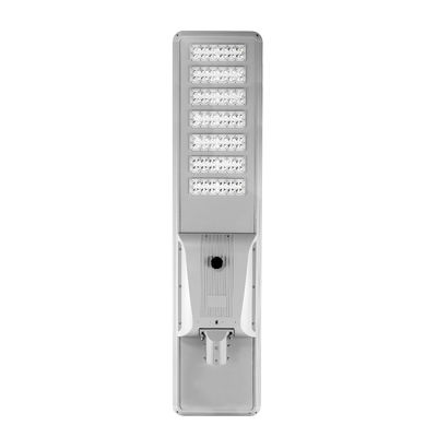Iluminación exterior LED comercial 200lm / W Luz solar de la calle con paneles monocristalinos Opciones de potencia personalizables
