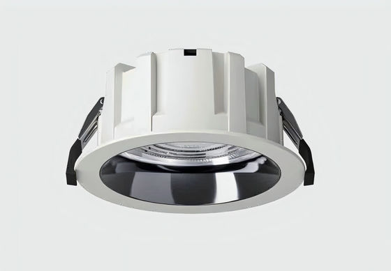 3.5 pulgadas de luz LED apagable Ultra delgado 3000K Blanco cálido luces de techo encasillado para la escuela de hotel Airpot 15W 2000LM
