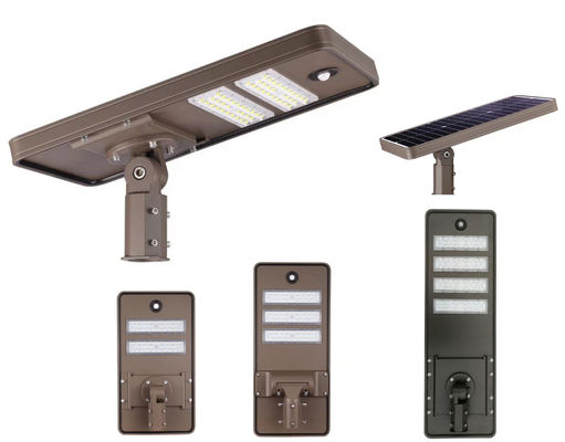 4000LM 18V 35W Iluminación exterior comercial LED para la calle Iluminación solar LED con sensor fotográfico Modelo de ingeniería