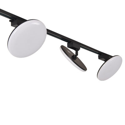 Luz de pista LED Spotlight Luz dispersa Tienda de luces Tipo de ferrocarril comercial Rellena de ropa luz Tienda de ropa vivo Sala de tres tonos