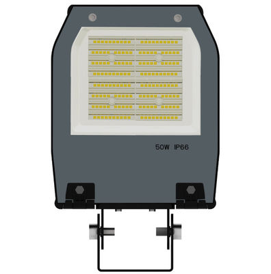 Iluminación LED exterior montada en superficie, rango de voltaje 100-305V 50/60Hz, construcción resistente a la intemperie